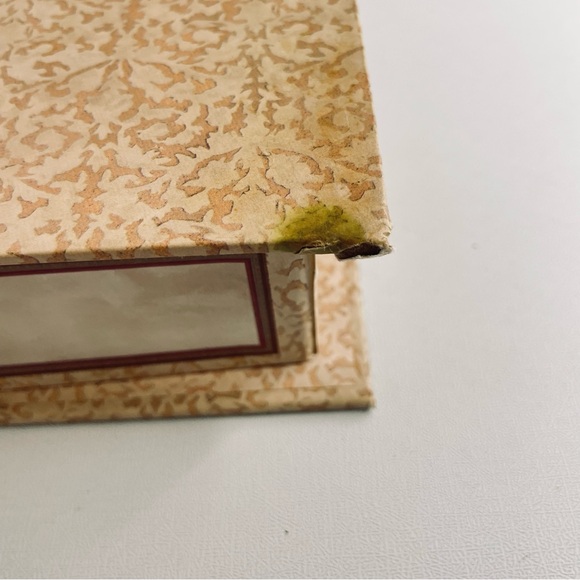 Keepsakes/Memory/Jewelry Box Country French Cottage Floral Rectangular 12.5 x 9 - Picture 13 of 16